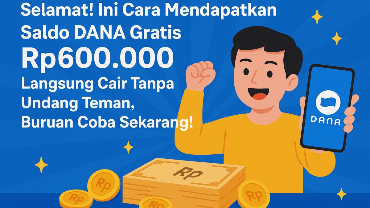 Saldo DANA Gratis