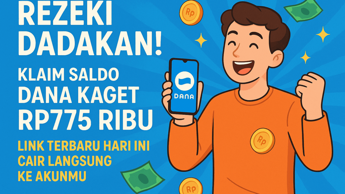 Saldo DANA Gratis