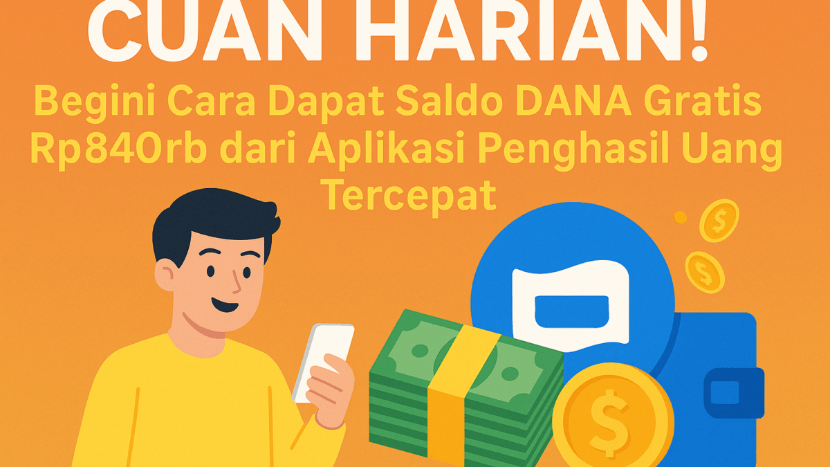 Saldo DANA gratis