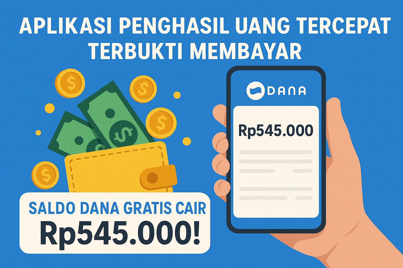Aplikasi Penghasil Uang