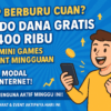 saldo DANA gratis