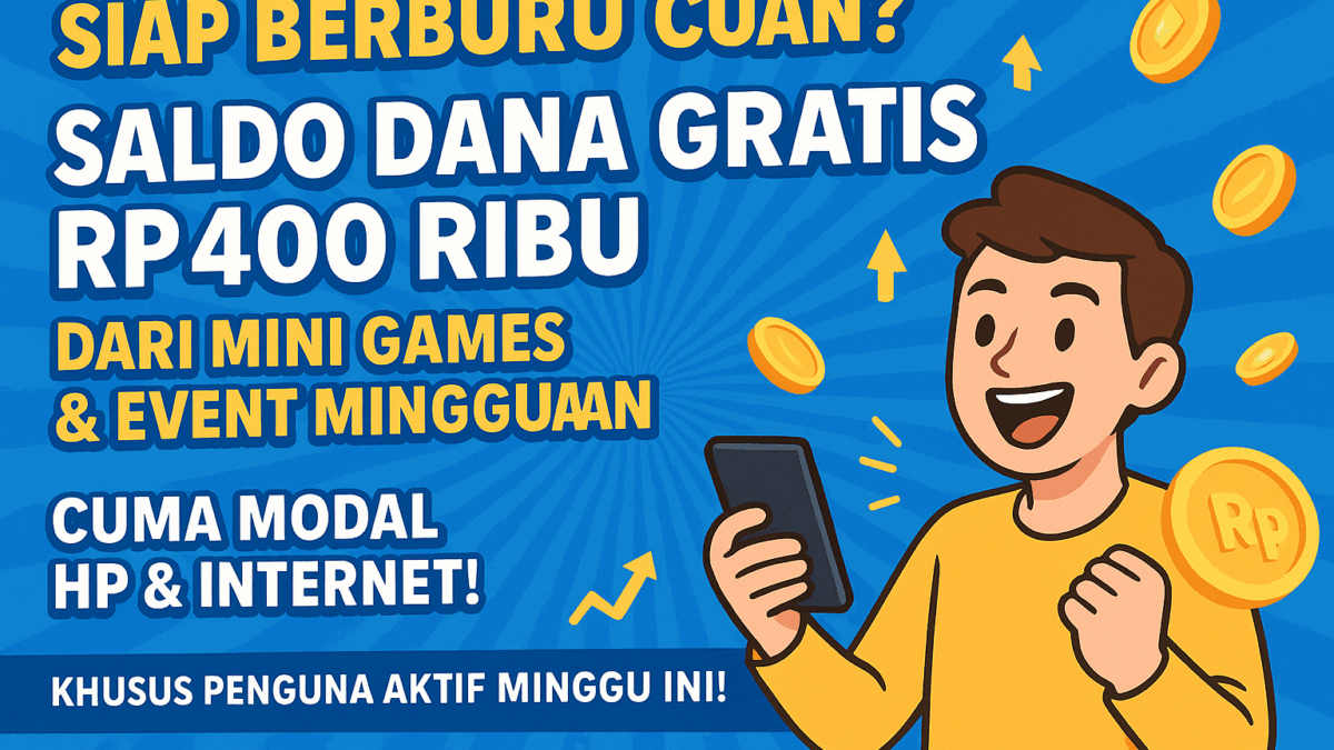 saldo DANA gratis