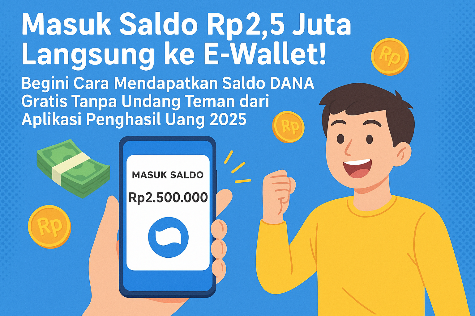 Saldo DANA Gratis