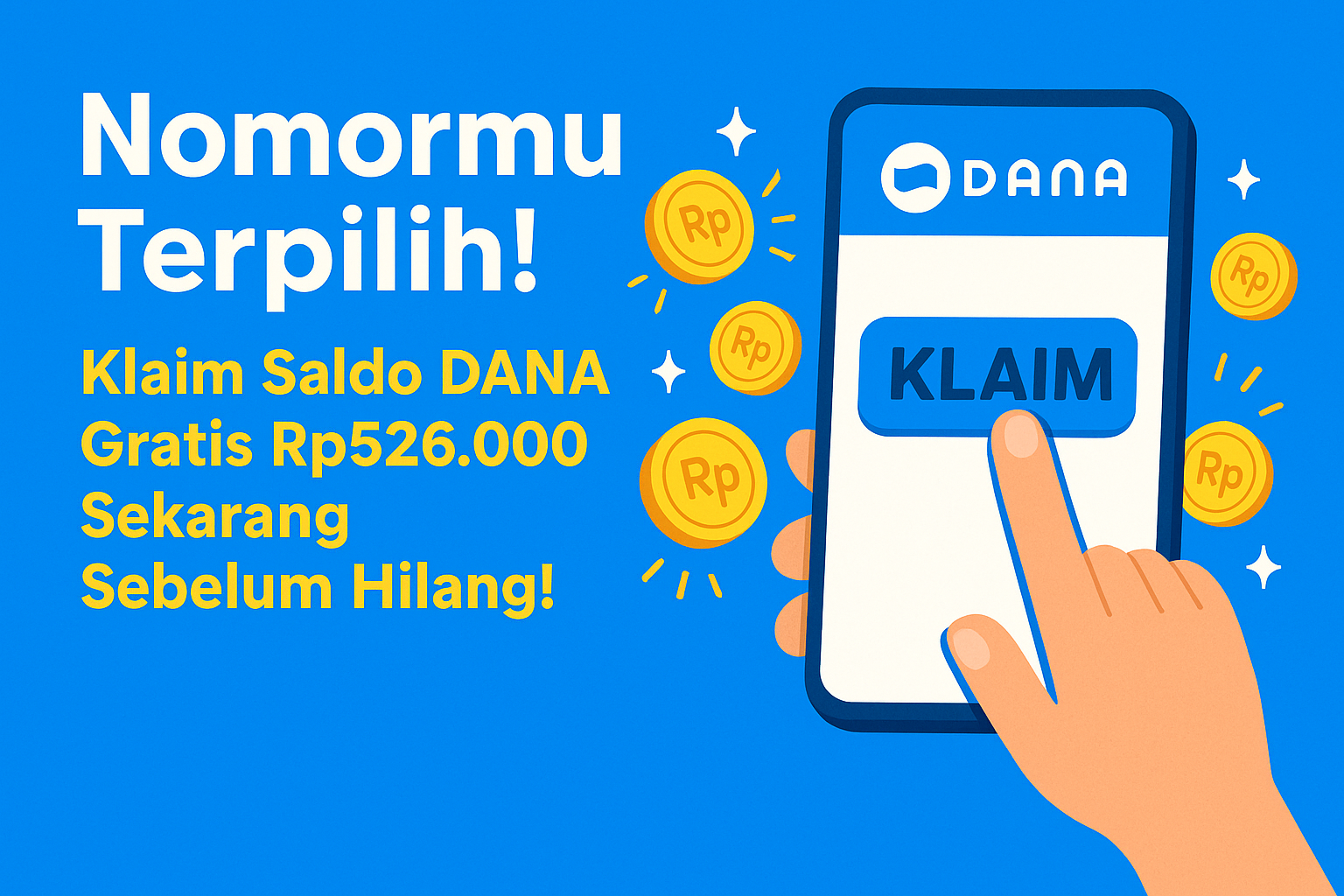 Saldo DANA Gratis