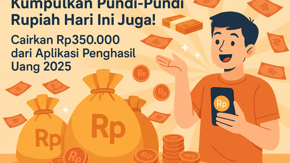 Aplikasi Penghasil Uang 2025