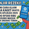 Cara klaim DANA Kaget gratis