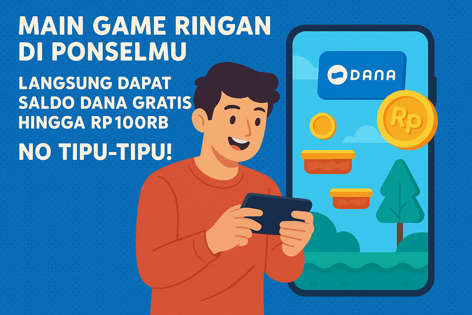 Saldo DANA gratis