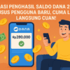 Aplikasi Penghasil Saldo DANA