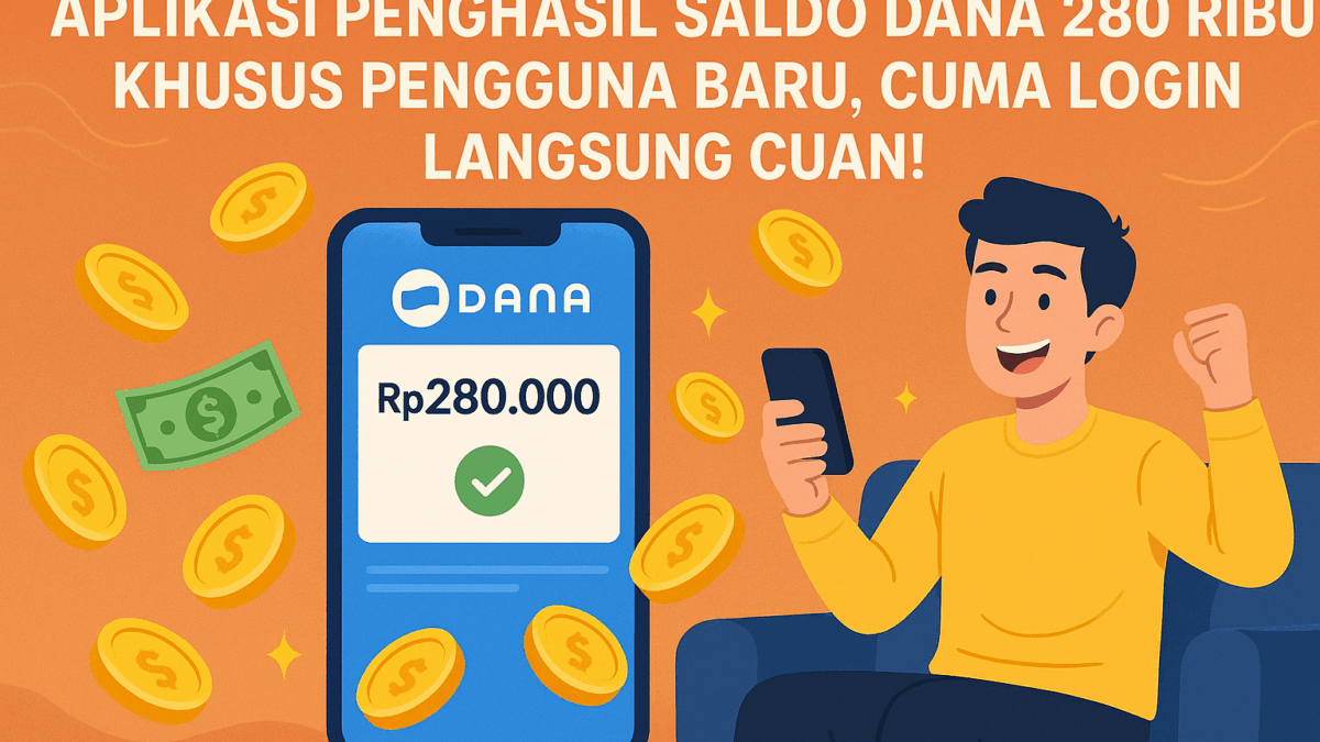 Aplikasi Penghasil Saldo DANA