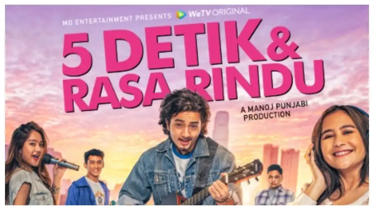 Sinopsis Web Series 5 Detik & Rasa Rindu, Tayang Perdana Malam Ini di MDTV Sinopsis Web Series 5 Detik & Rasa Rindu (Instagram.com @mdtv)