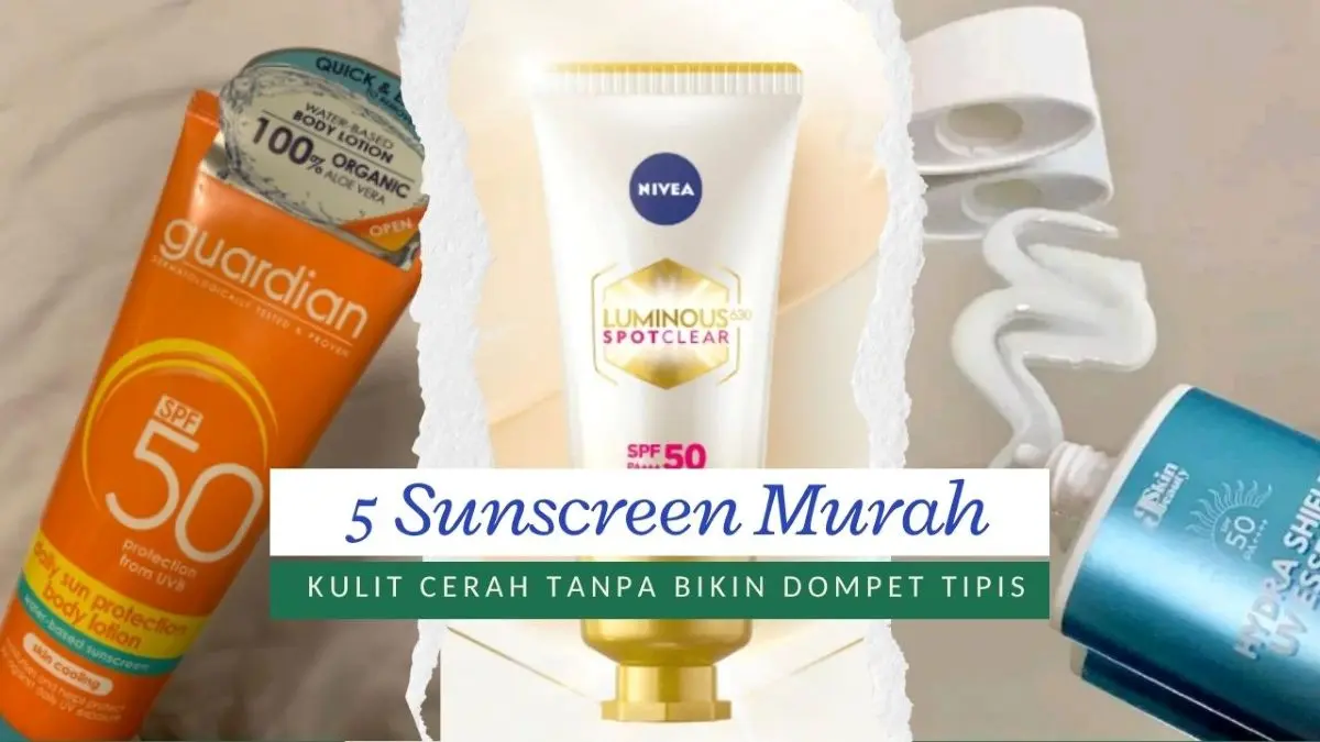 Sunscreen Murah