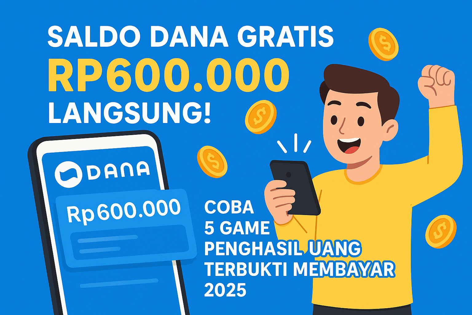 Saldo DANA gratis