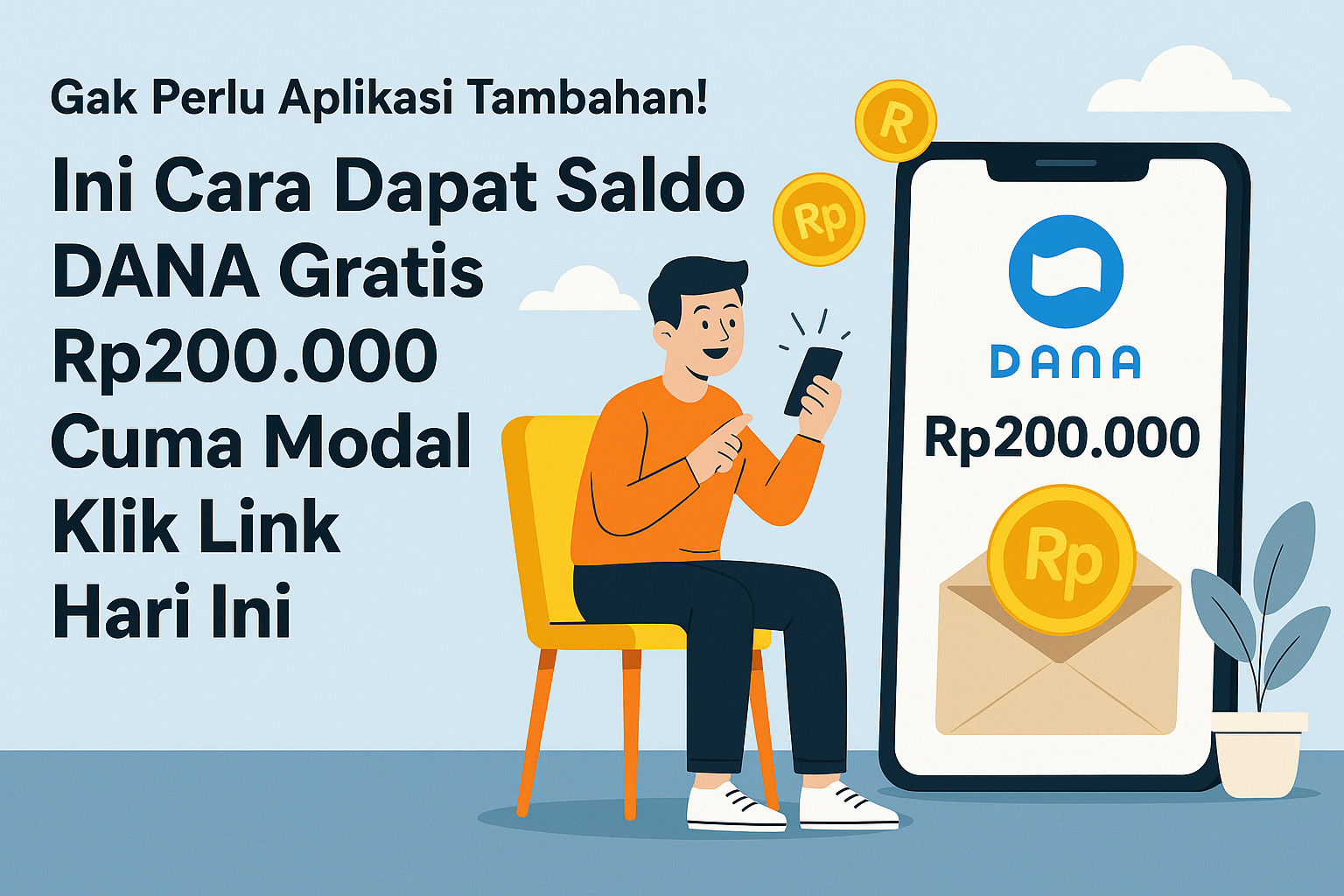 Saldo DANA Gratis