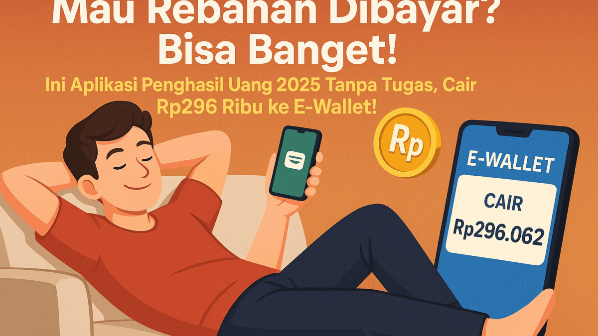 Aplikasi Penghasil Uang