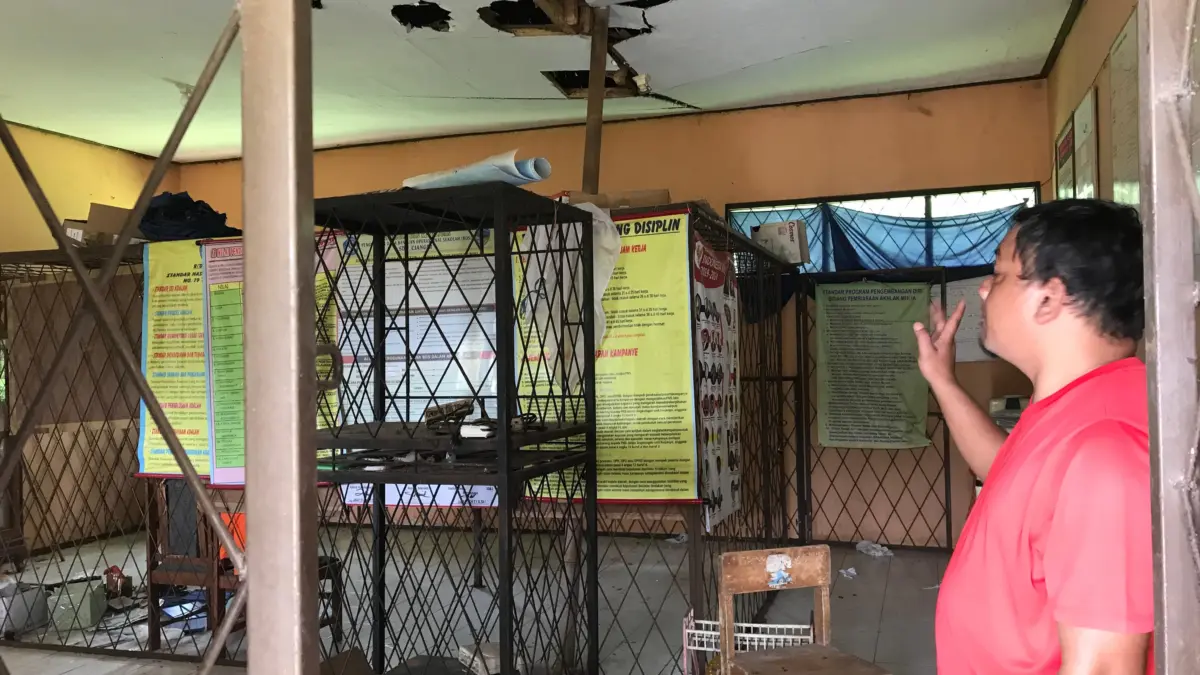 Sekolah rusak di kota tasikmalaya