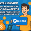 Saldo DANA gratis