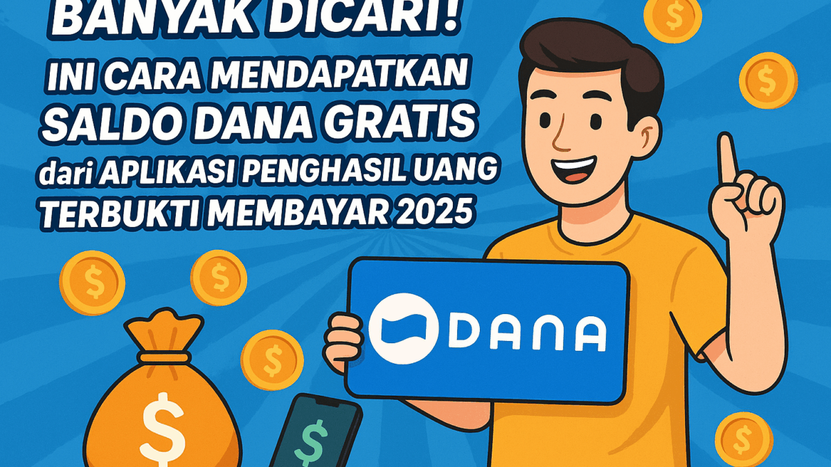 Saldo DANA gratis