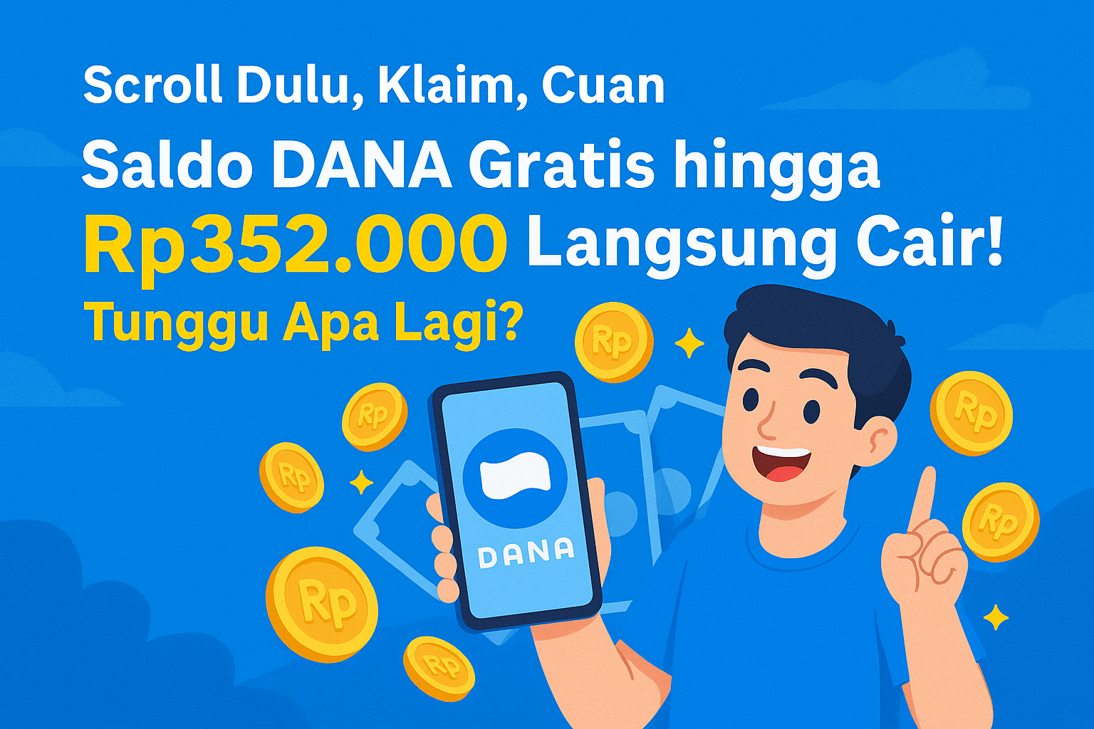 Saldo Dana Gratis