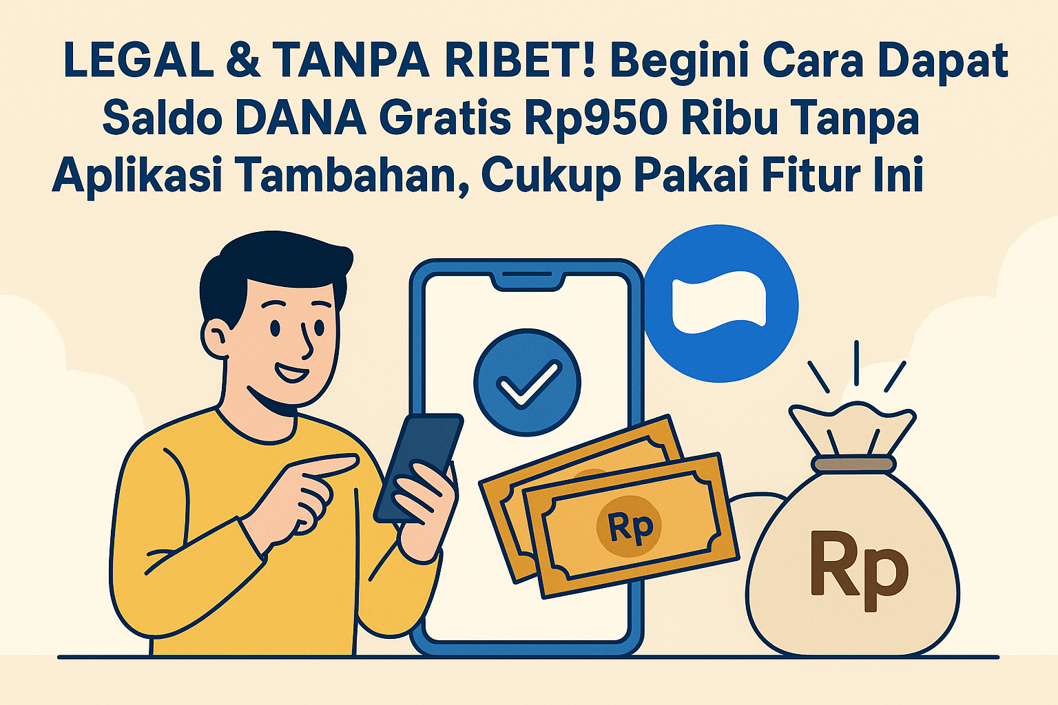 Saldo DANA Gratis