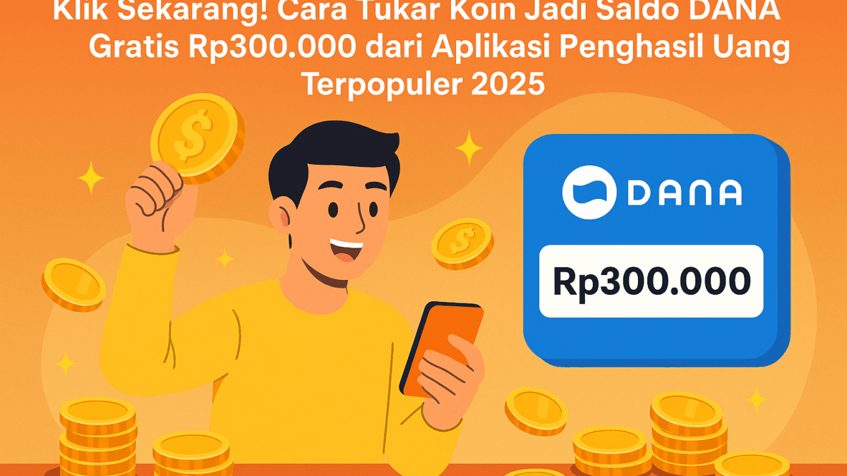 Aplikasi penghasil uang