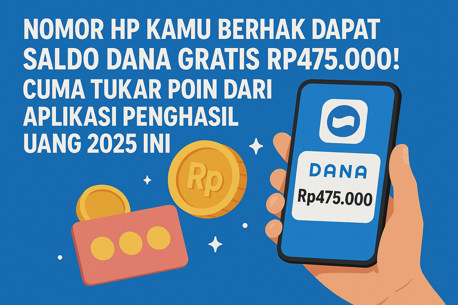 Saldo DANA gratis