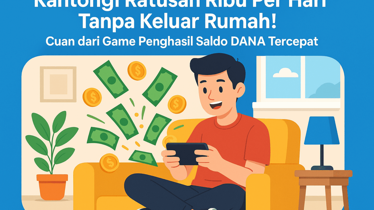 Game Penghasil Saldo DANA