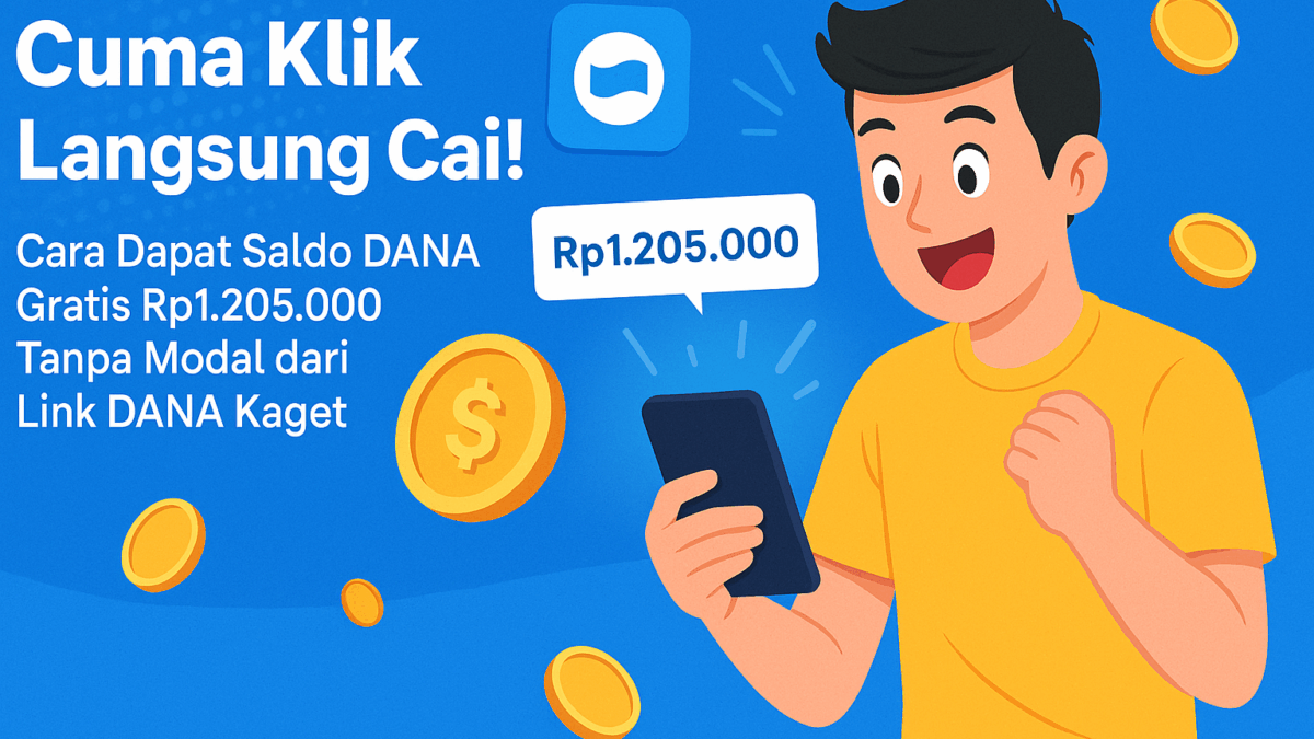 Saldo DANA Gratis