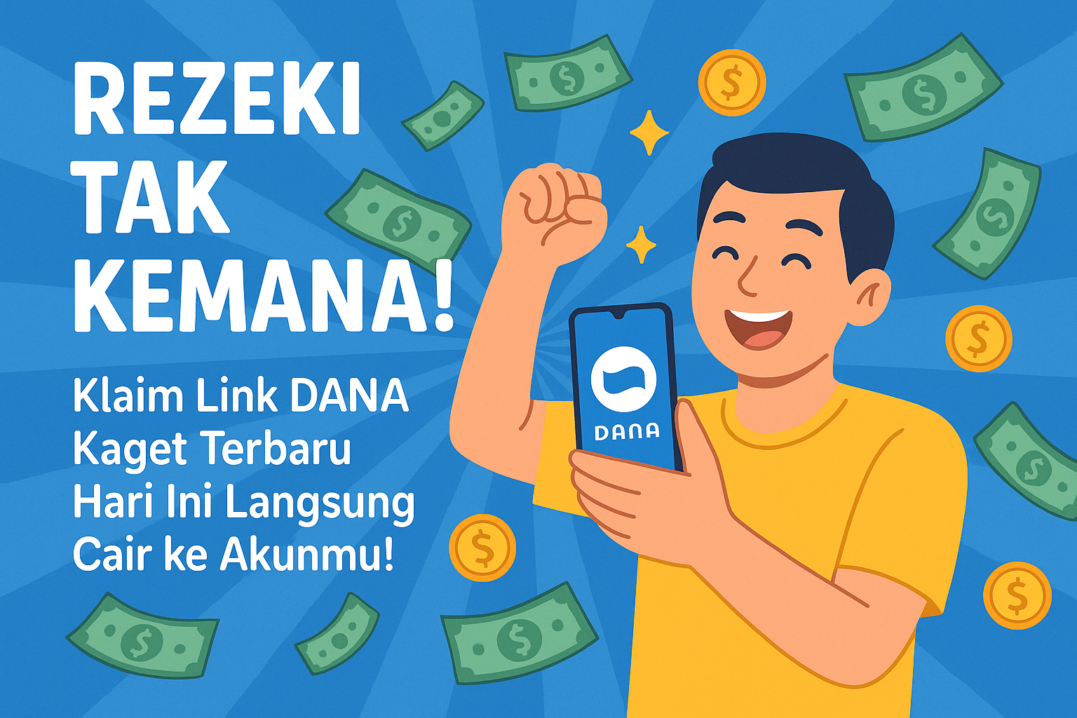 Link DANA Kaget Terbaru