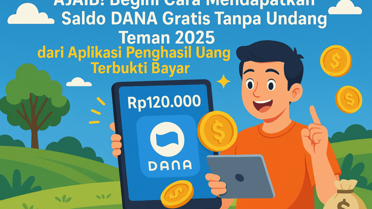 Aplikasi Penghasil Uang