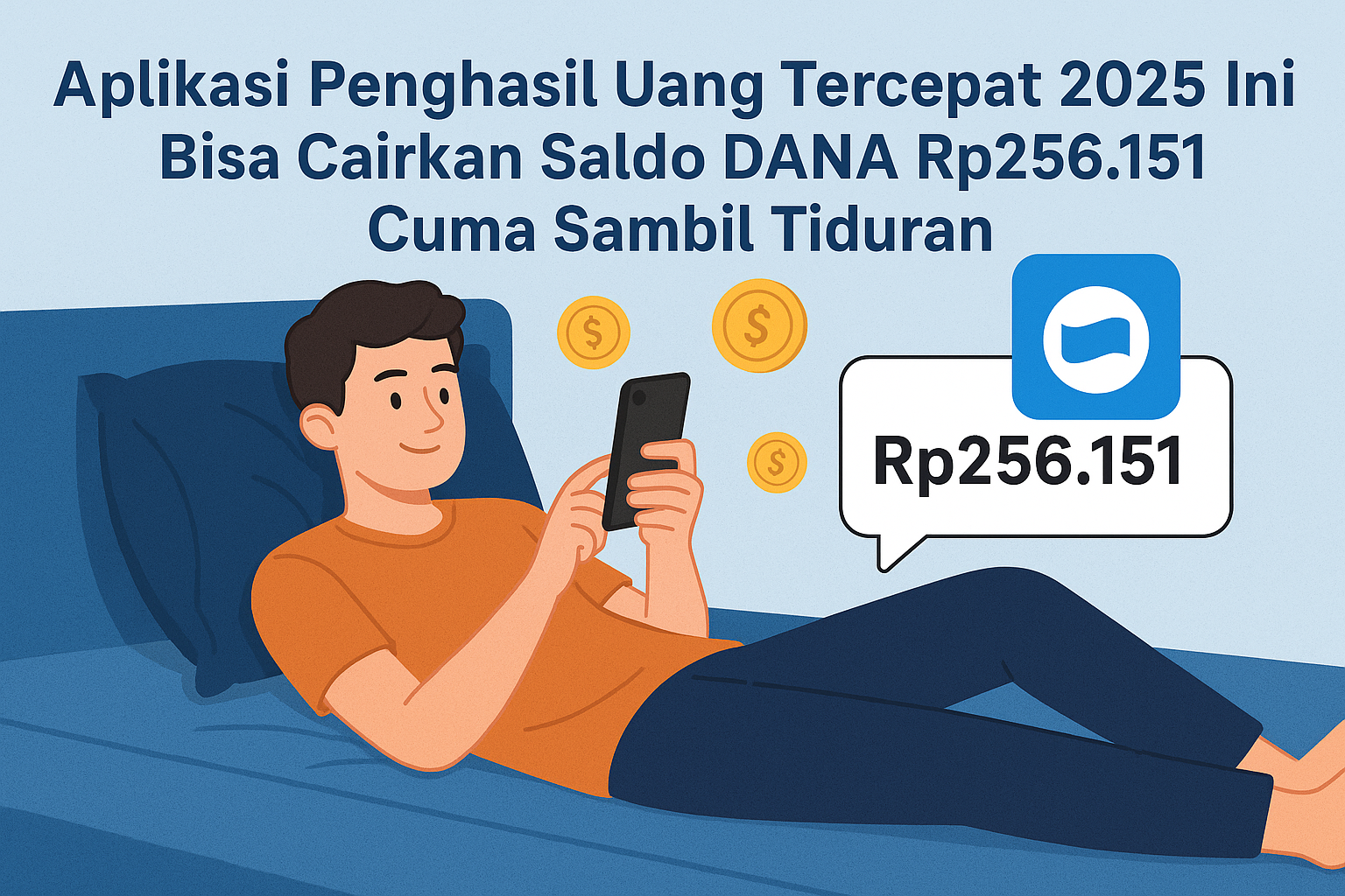 aplikasi penghasil saldo DANA
