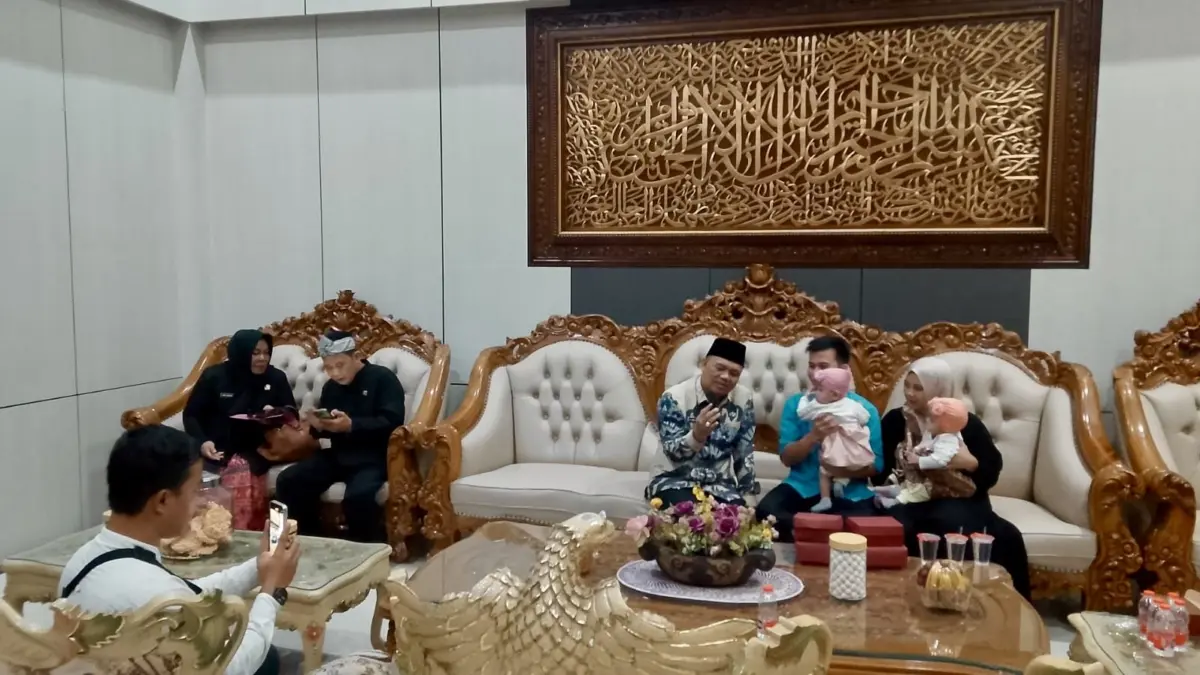 Wakil Bupati Tasikmalaya Asep Sopari Al Ayubi