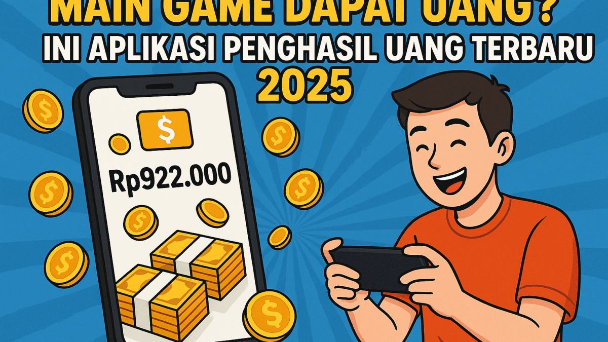 Aplikasi penghasil uang terbaru 2025