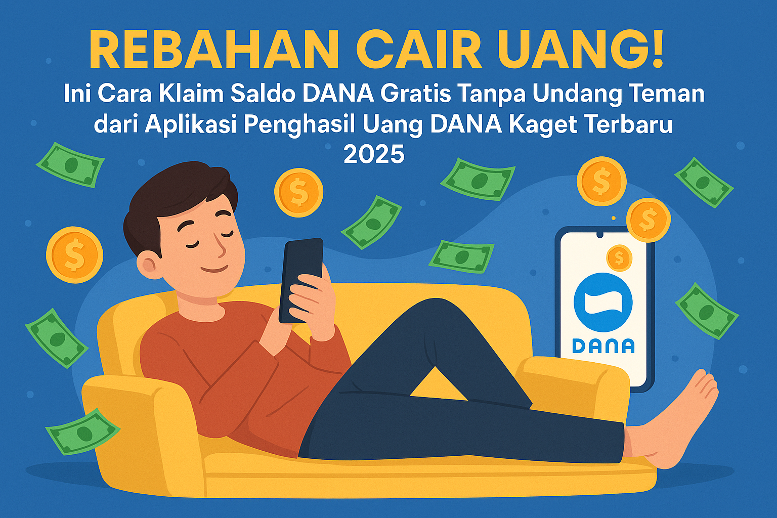 Klaim Saldo DANA Gratis
