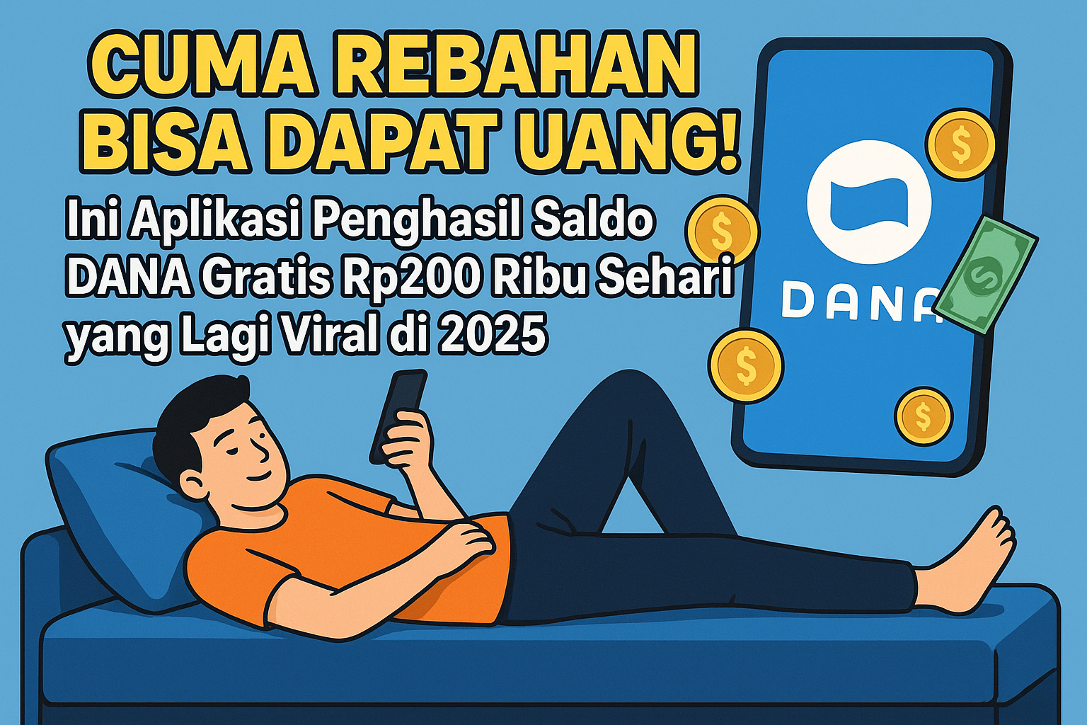 aplikasi penghasil saldo DANA