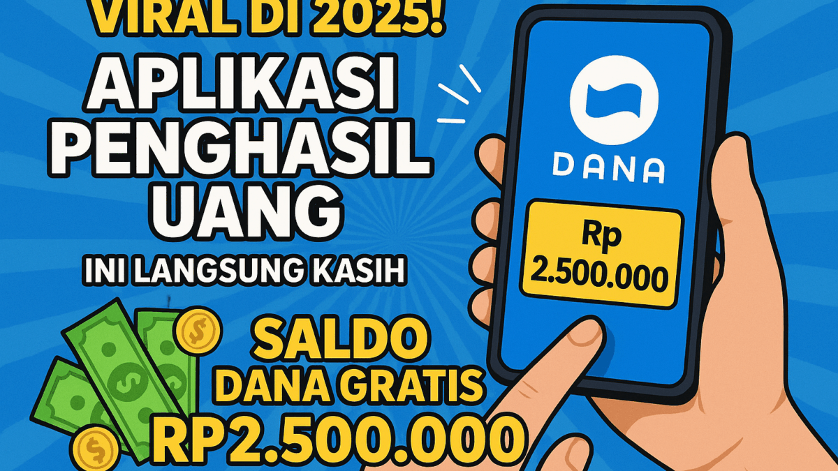 Aplikasi Penghasil Uang
