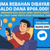saldo DANA gratis