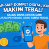 Saldo DANA gratis