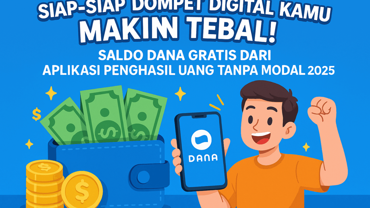 Saldo DANA gratis