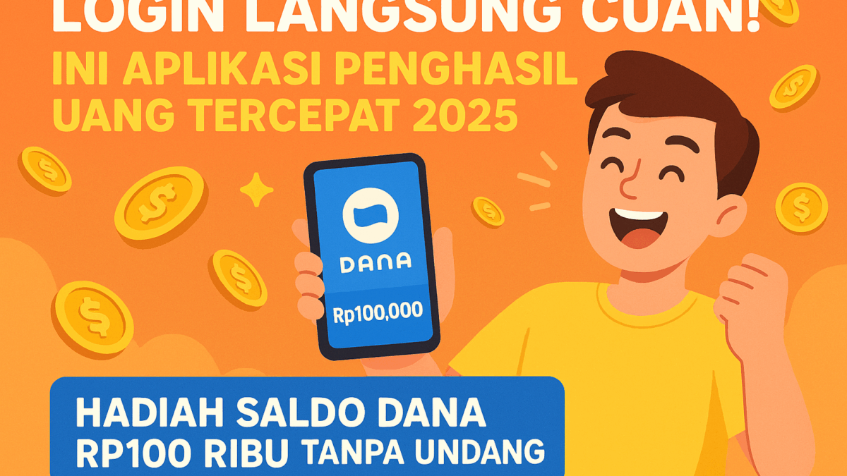 Aplikasi Penghasil Uang Tercepat