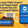 Saldo DANA Gratis