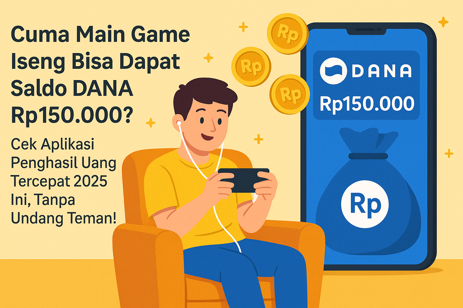 Aplikasi penghasil uang tercepat 2025