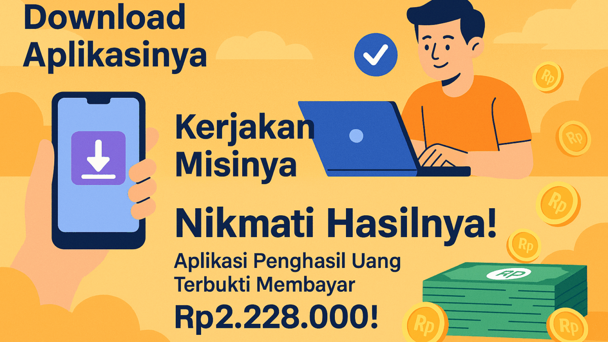 Aplikasi Penghasil Uang