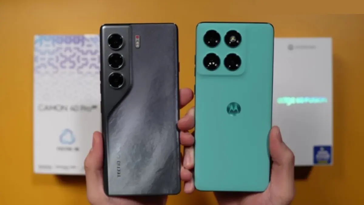 Motorola Edge 60 Fusion