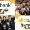 XODIAC dan TREASURE Allo Bank Festival (instagram.com @yg_treasure_official @xodiacofficial @transtv)
