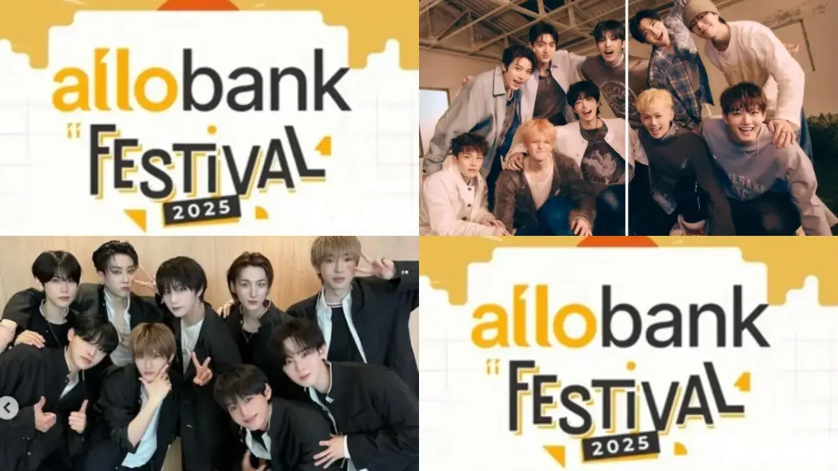 XODIAC dan TREASURE Allo Bank Festival (instagram.com @yg_treasure_official @xodiacofficial @transtv)