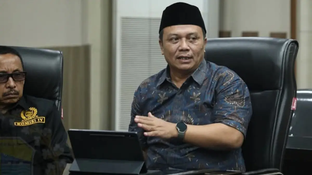 Wakil Ketua DPRD Kabupaten Tasikmalaya Ami Fahmi