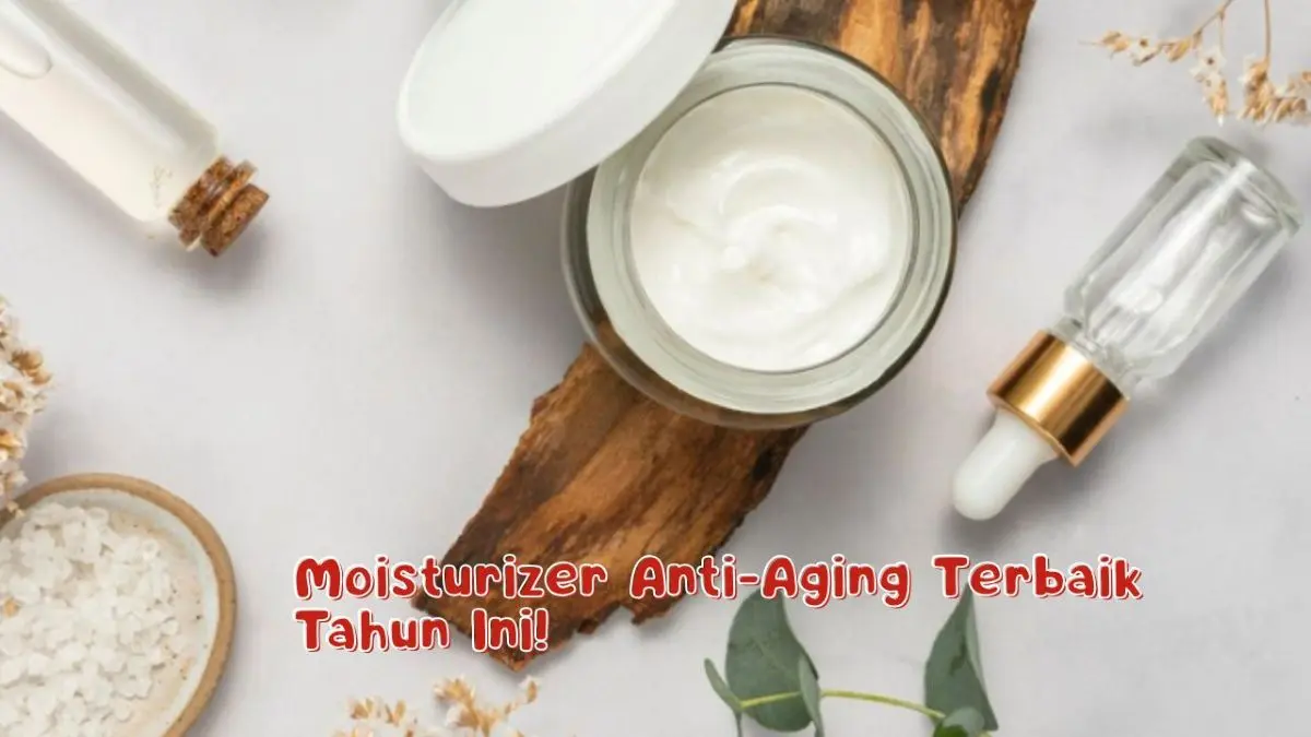 Moisturizer Anti-Aging