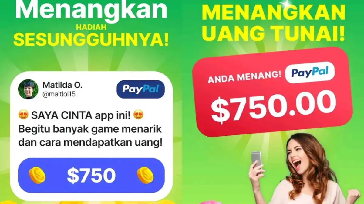 Apk Penghasil Uang yang Bikin Cuan Sambil Seru-Seruan (Istimewa: play store)