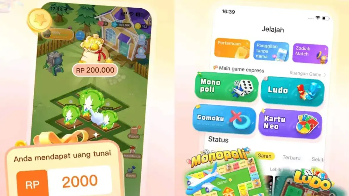 Cuan dari Game Tanam Sayur? (istimewa: play store)