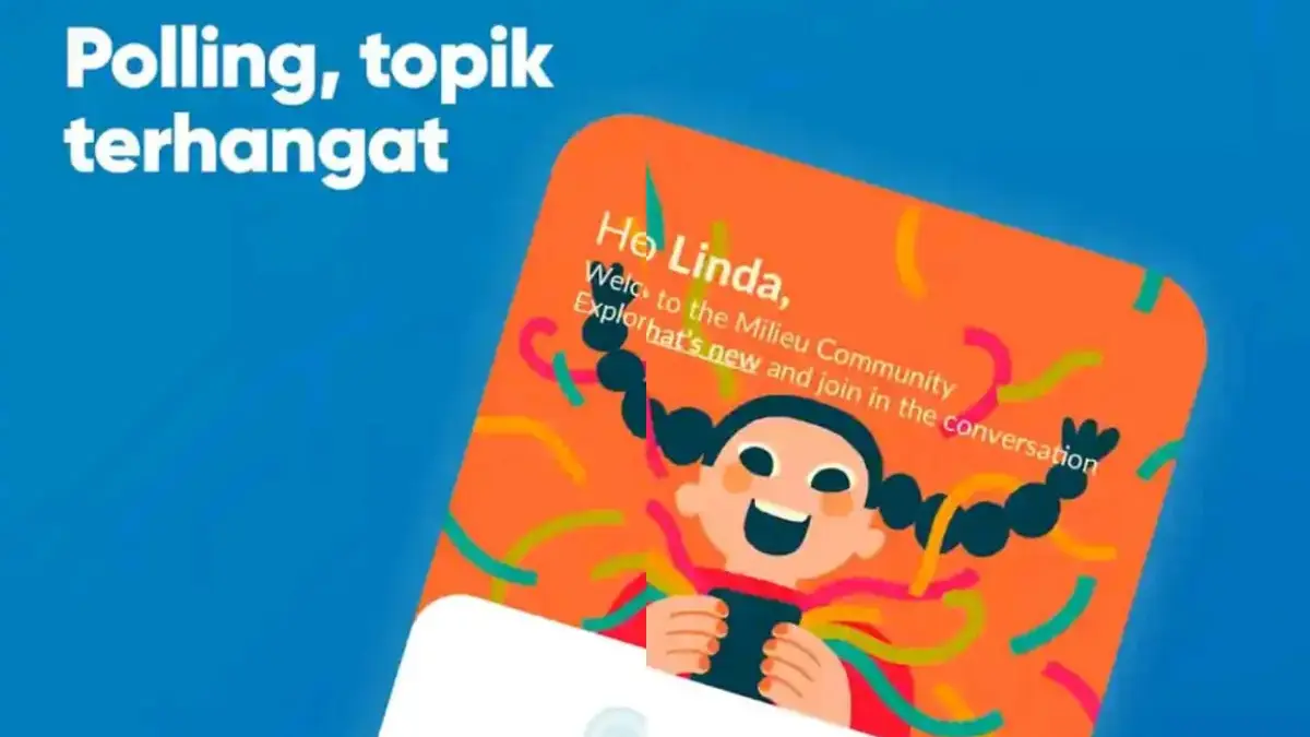 Aplikasi Penghasil Saldo DANA Milieu (istimewa: play store)